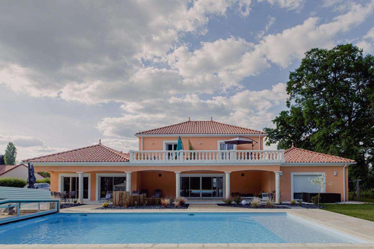 Villa Des Chenes-Adult Only Saint-Doulchard Exterior photo